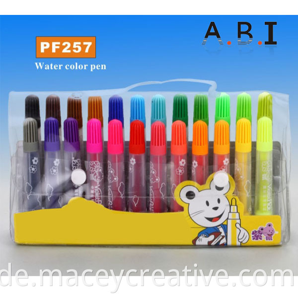 felt tip pens